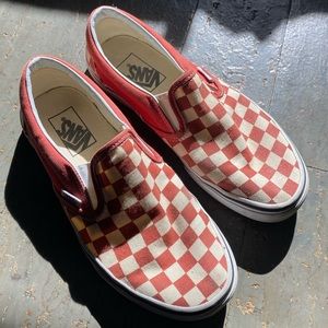 Vans Checkerboard Slip On
